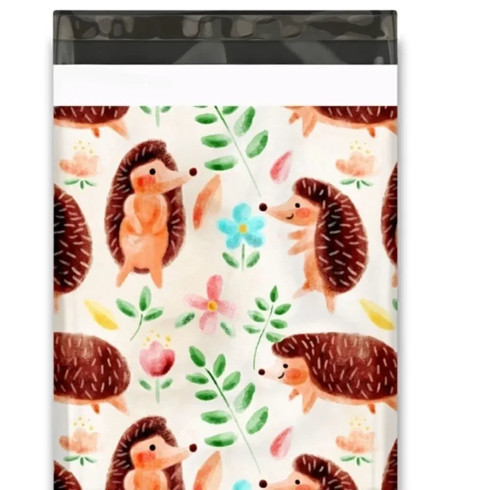 Poly Mailers MIX 10x13 14.5x15 35 pieces 35 stickers 1.5”